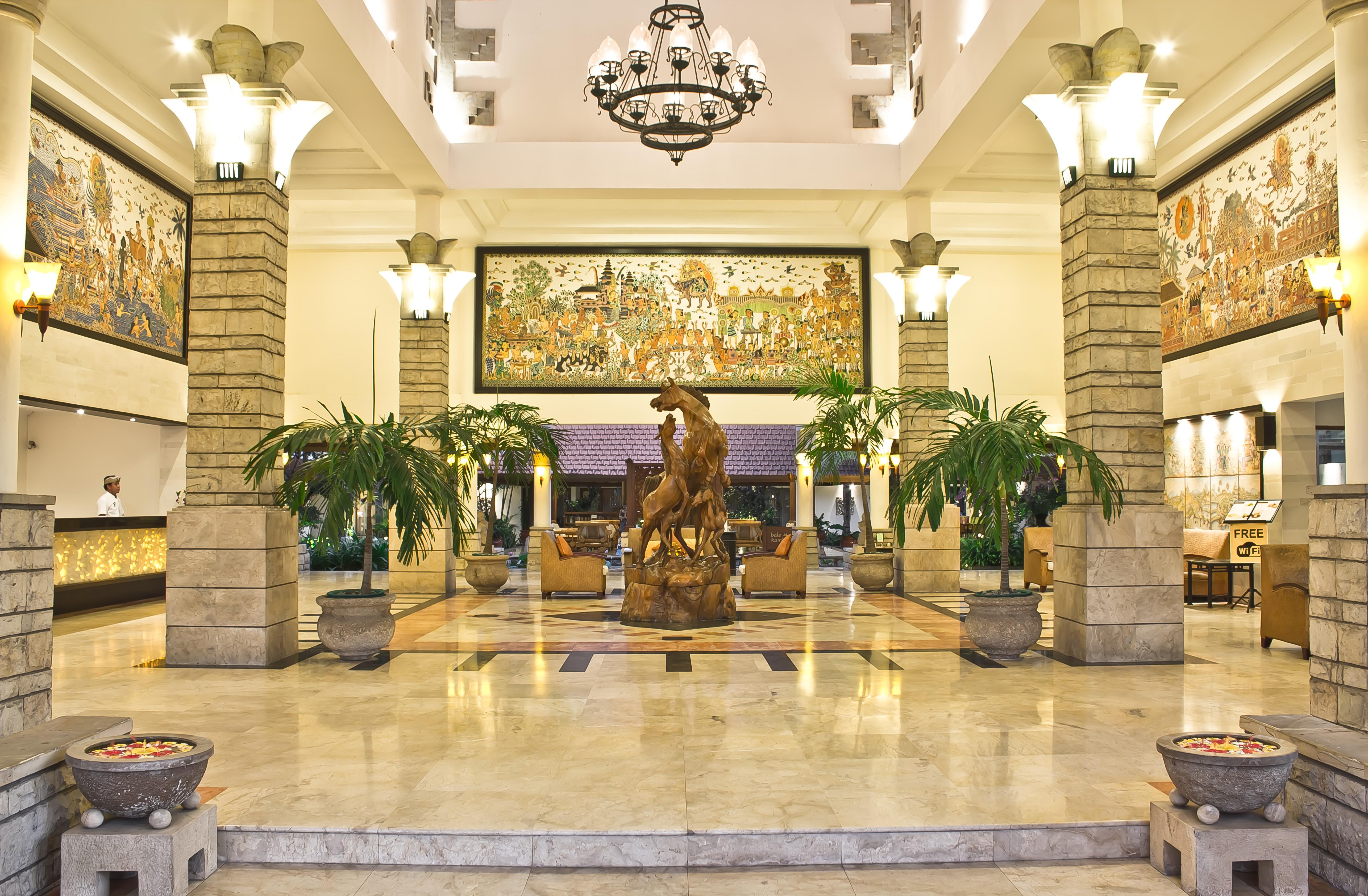 Bali Rani Hotel Kuta Lombok Exterior foto