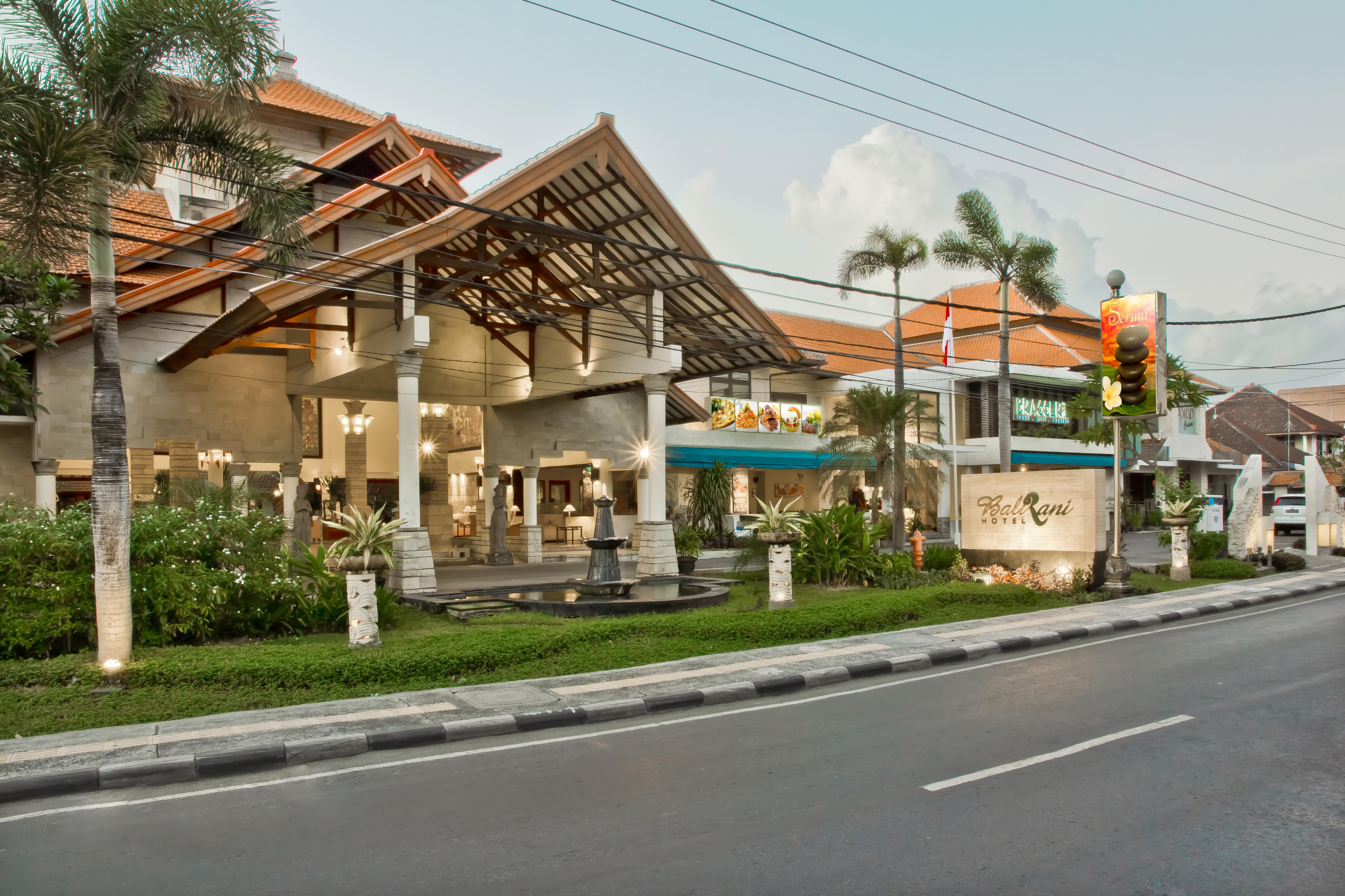 Bali Rani Hotel Kuta Lombok Exterior foto